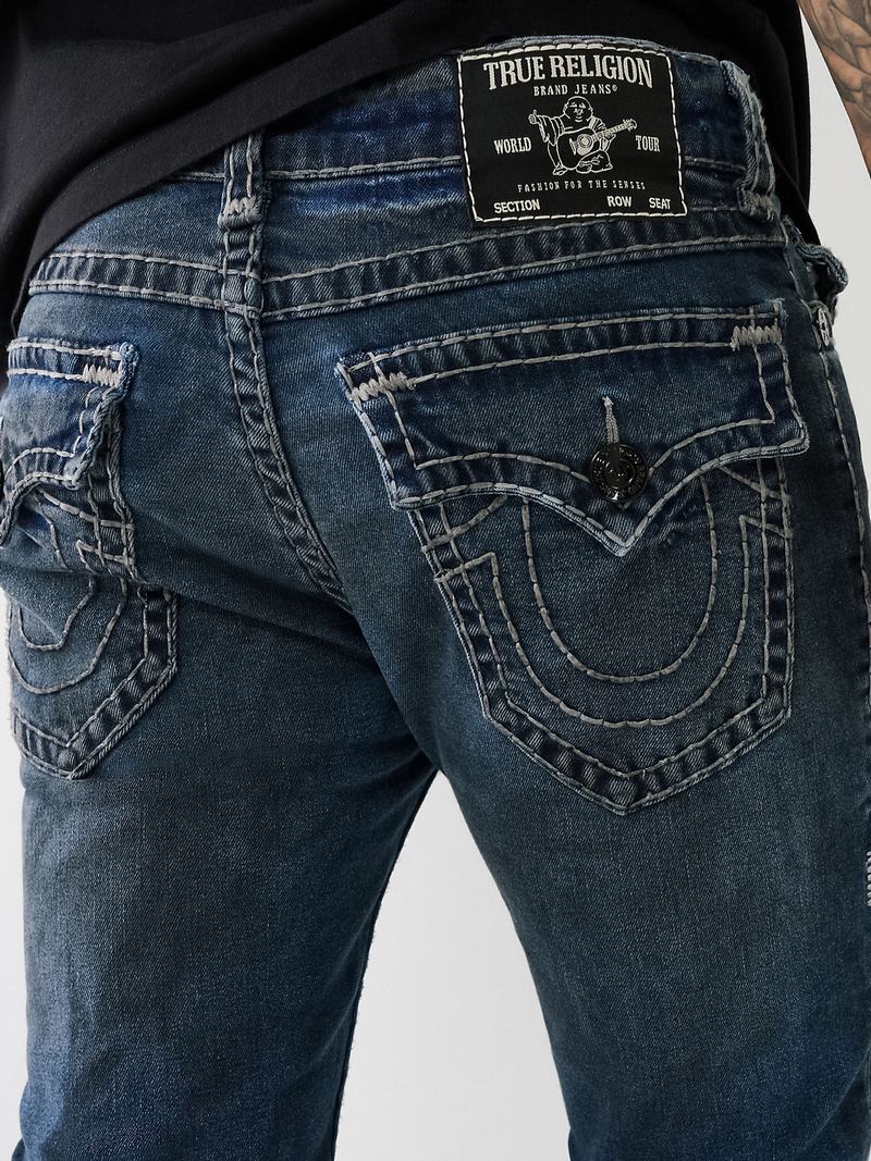 True Religion Rocco Super T 32" Skinny Jeans Herren Dunkelwaschen | 51268EWHM