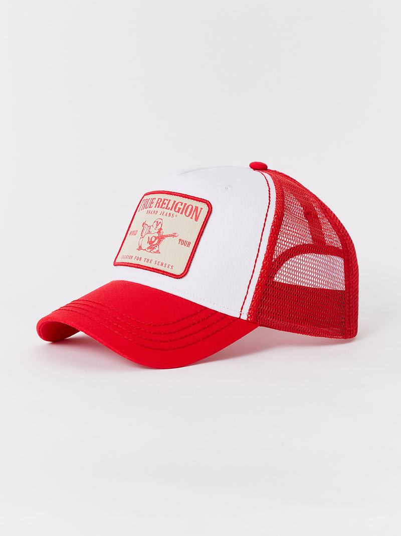 True Religion Buddha Trucker Hut Rot | 12574ANQO