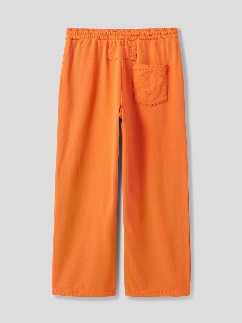 True Religion Sebastien Ami X True Religion Big Rick Jogginghose Herren Orange | 62387WFOC