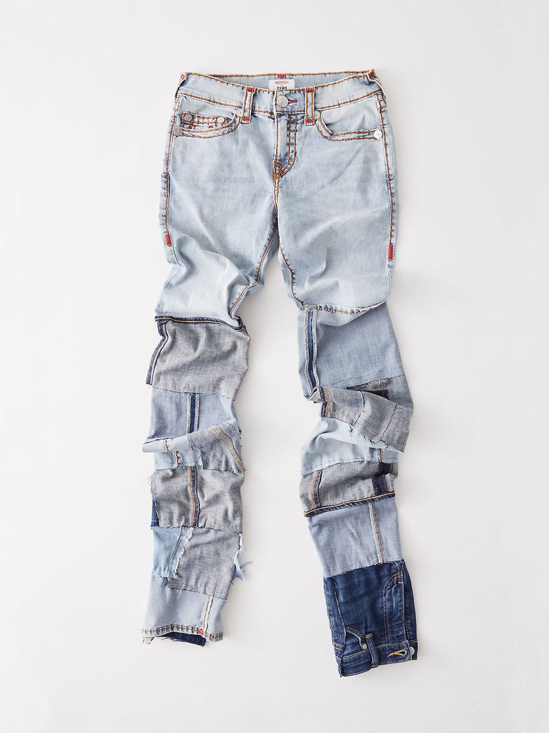 True Religion Tr X Gems Rocco Super T Jeans Herren Hellblau | 08497FNGX