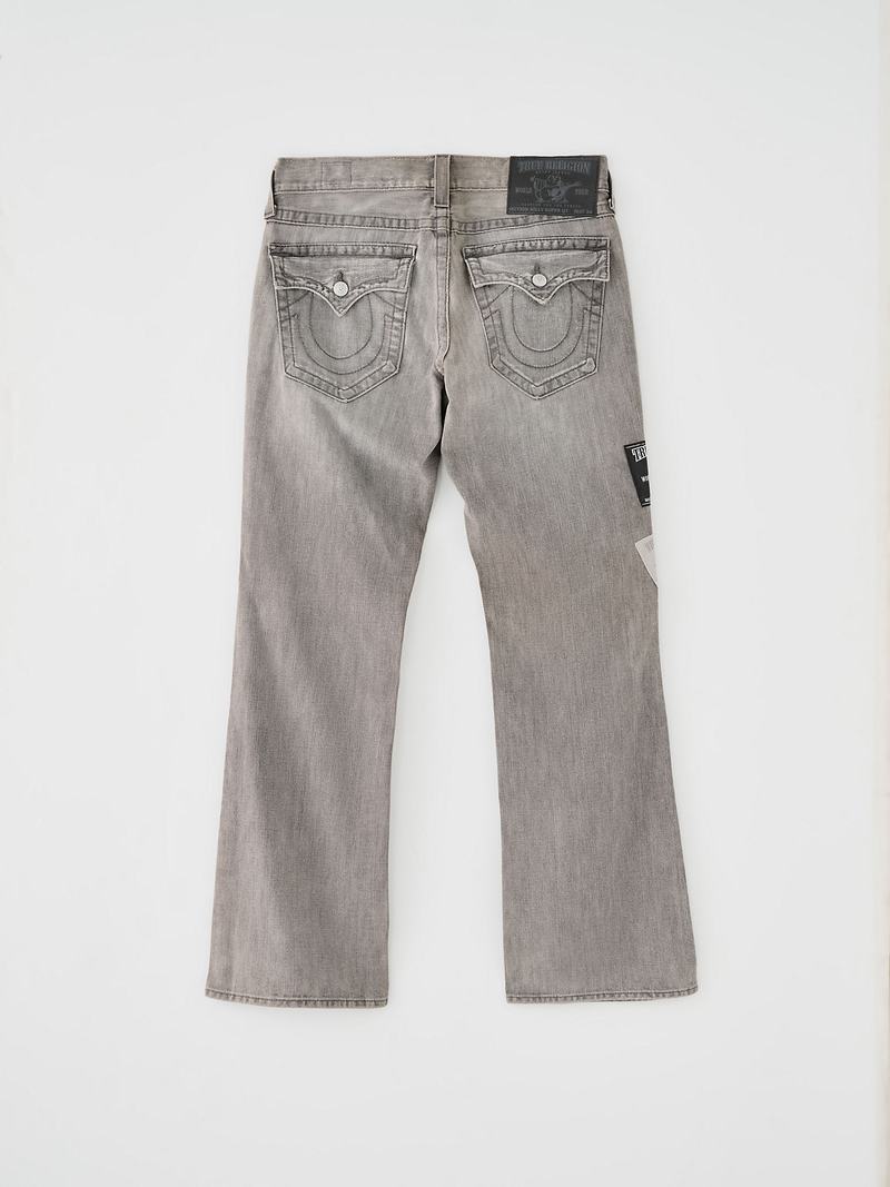 True Religion Archive Billy Bootcut Jeans Herren Grau | 43780JOGQ
