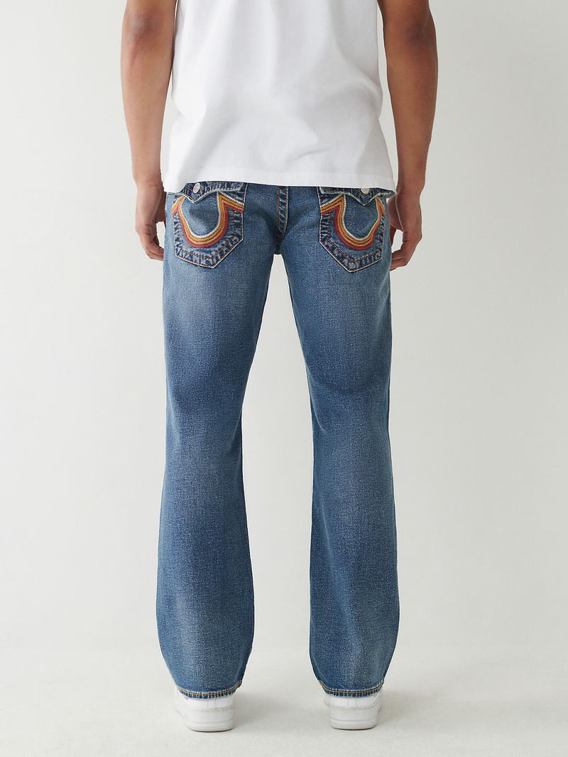 True Religion Billy Ombre Zig Zag Bootcut 32\