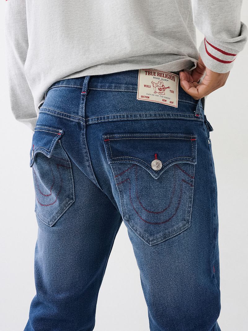 True Religion Rocco Skinny Jeans Herren Blau | 10286GFKR