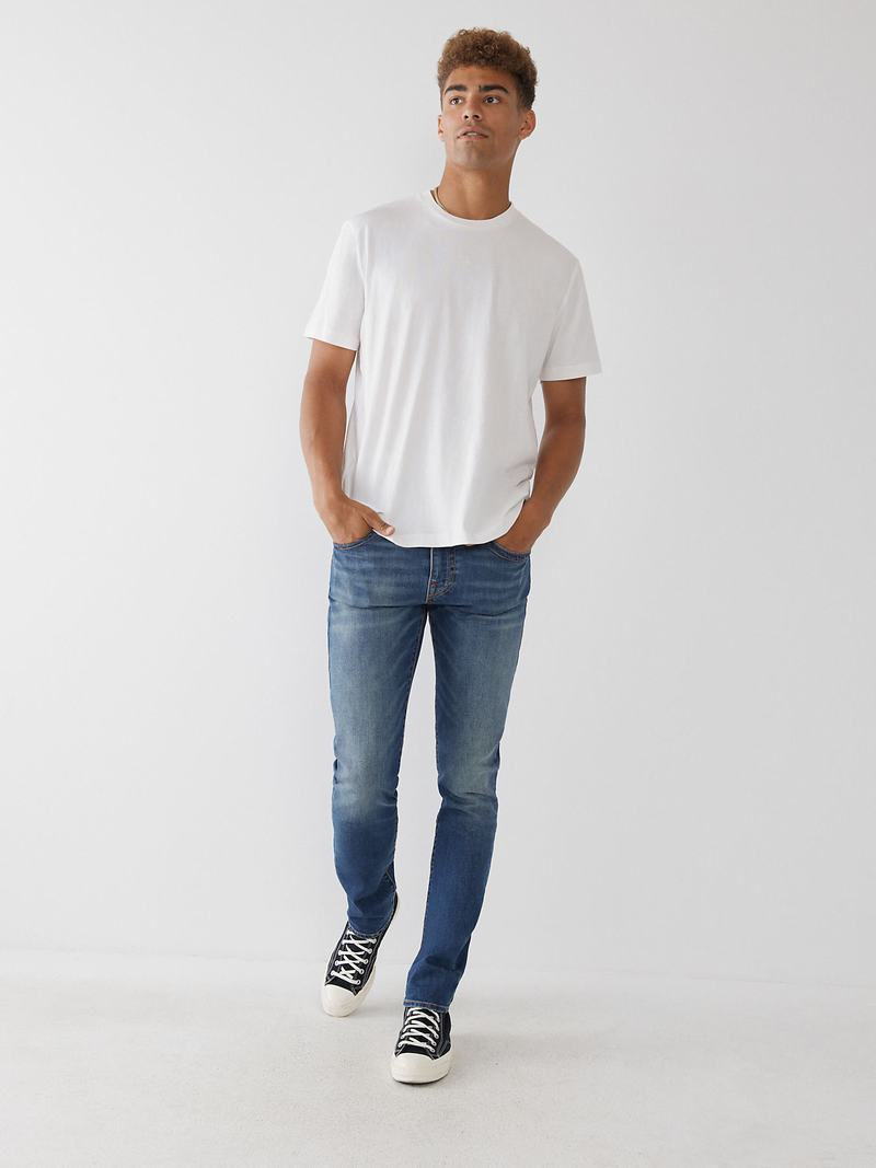 True Religion Rocco Skinny Jeans Herren Baseline | 02783IAZN