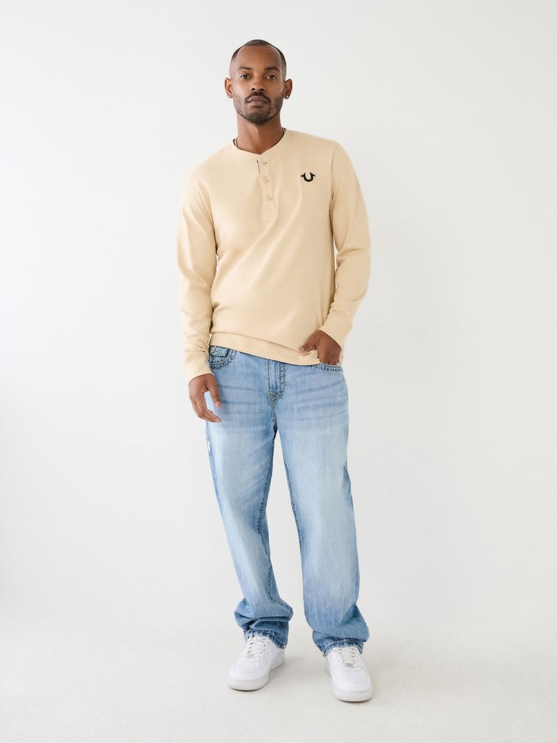 True Religion Bobby Super T Relaxed 32