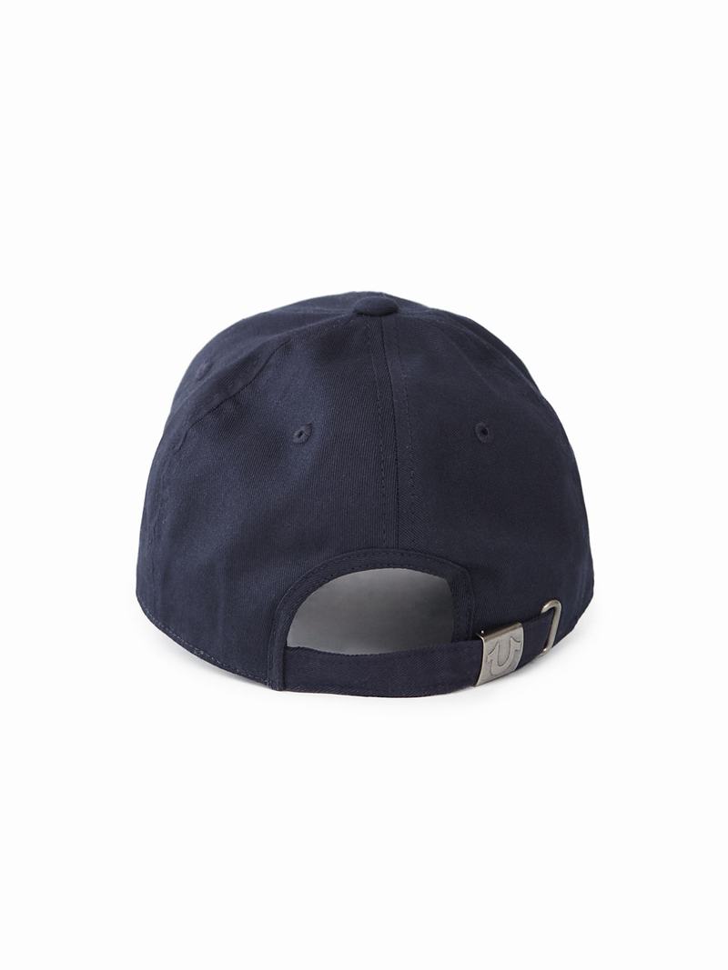 True Religion Logo Hut Navy | 03945ACGT