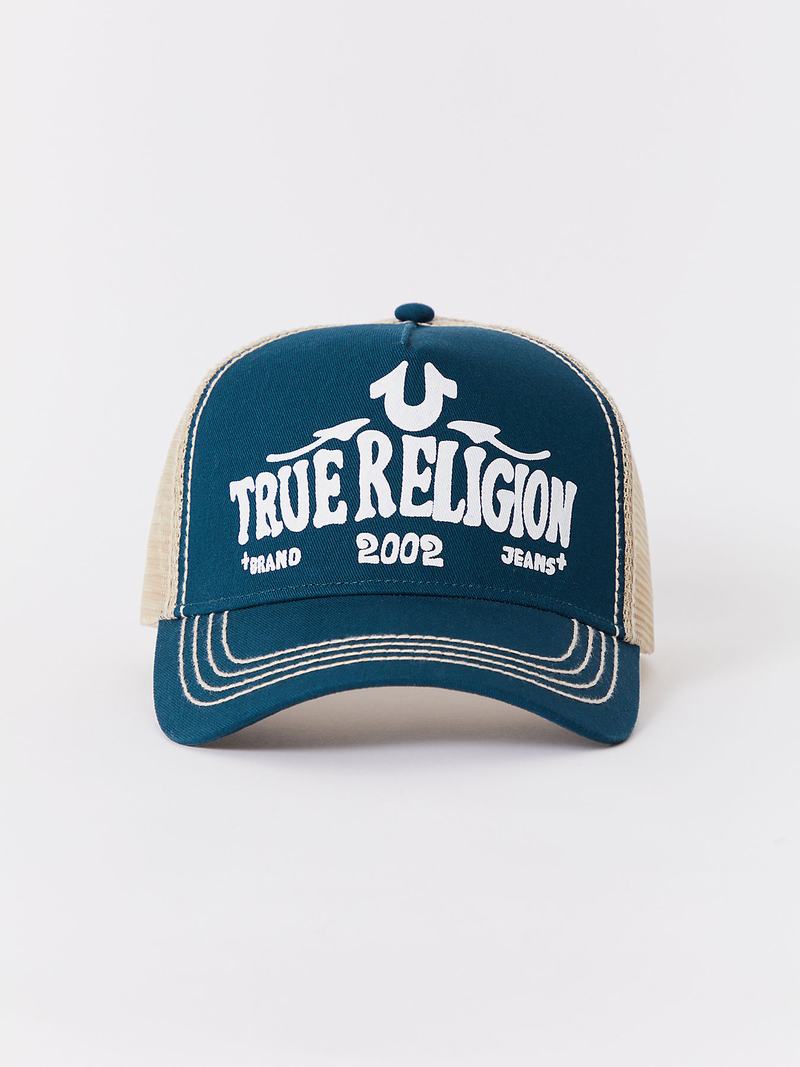 True Religion True Trucker Hut Navy | 40738HNDP